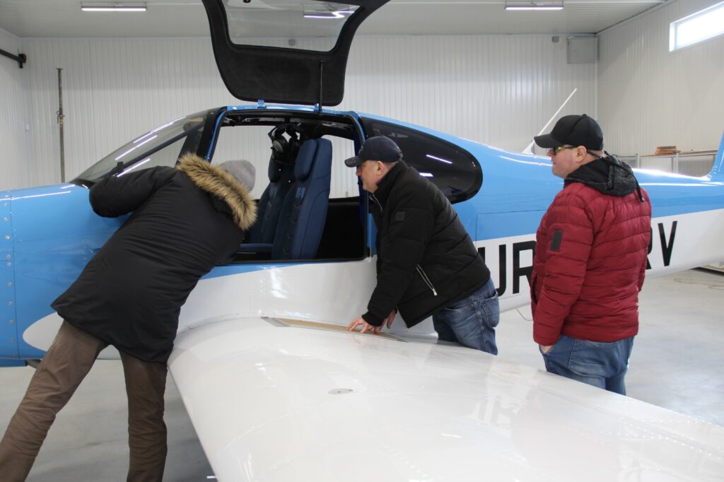 RV-10 aircraft in Poland