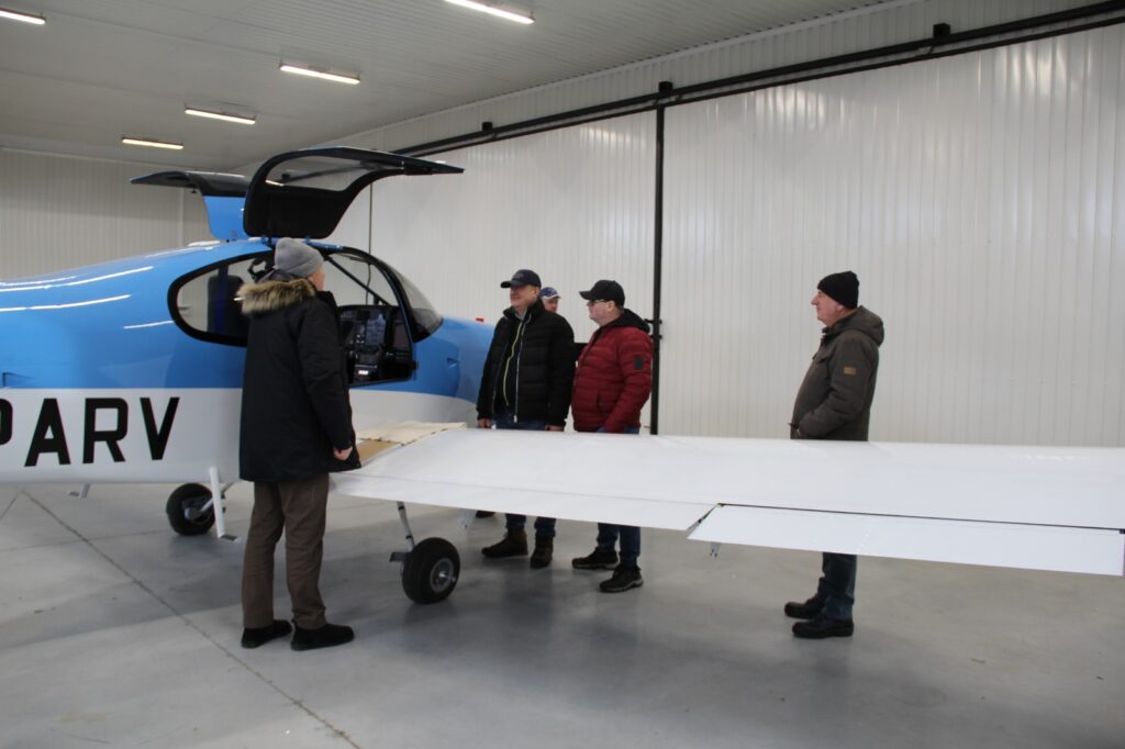 RV-10 aircraft in Poland