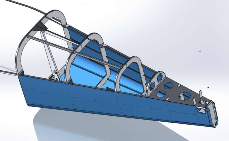 RV-6 (Aft Fuselage) – Rewrite