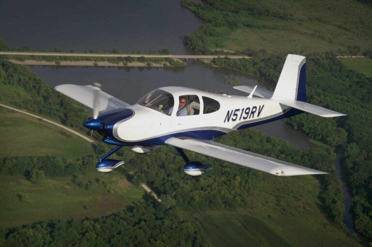 Van’s Aircraft Total Performance RV Kit Planes: The RV-10