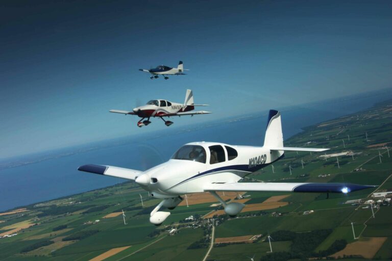 Total Performance RV Kit Planes – Van’s Aircraft RV-10