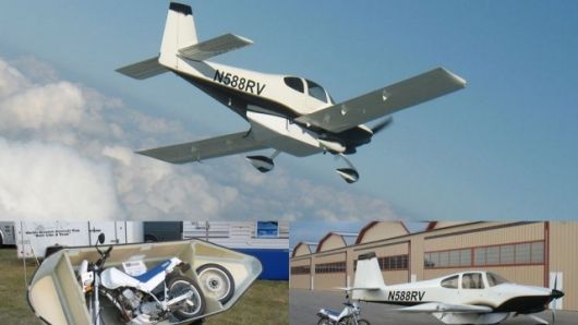 Introducing the MotoPOD RV-10: An Innovative Solution for Attaching Motorcycles to Aircraft