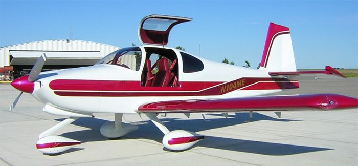 Photographs of Vans RV Aircraft – RV-10 Model