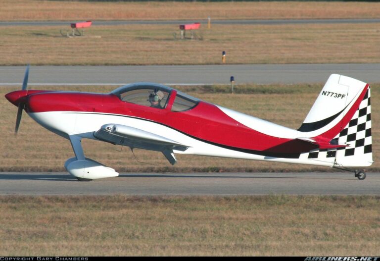 Untitled Aviation Photo of Van’s RV-7, ID #1465368