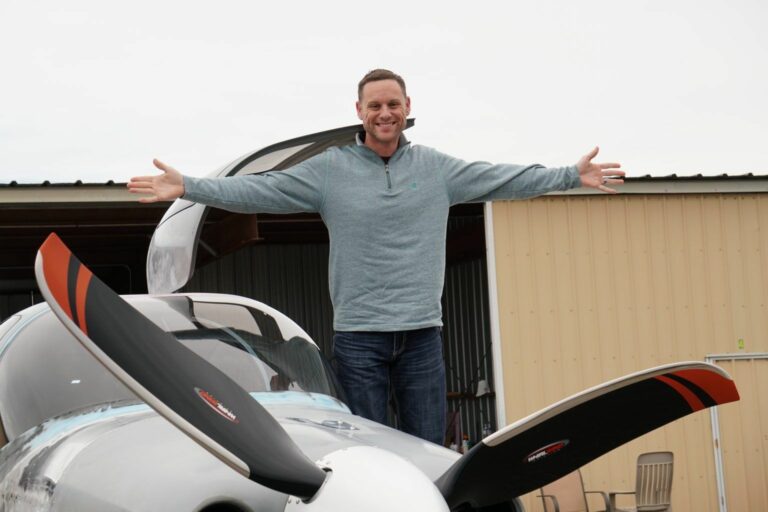 Total Performance RV Kit Planes by Van’s Aircraft: Introducing Tim Huneycutt’s Stunning New RV-10