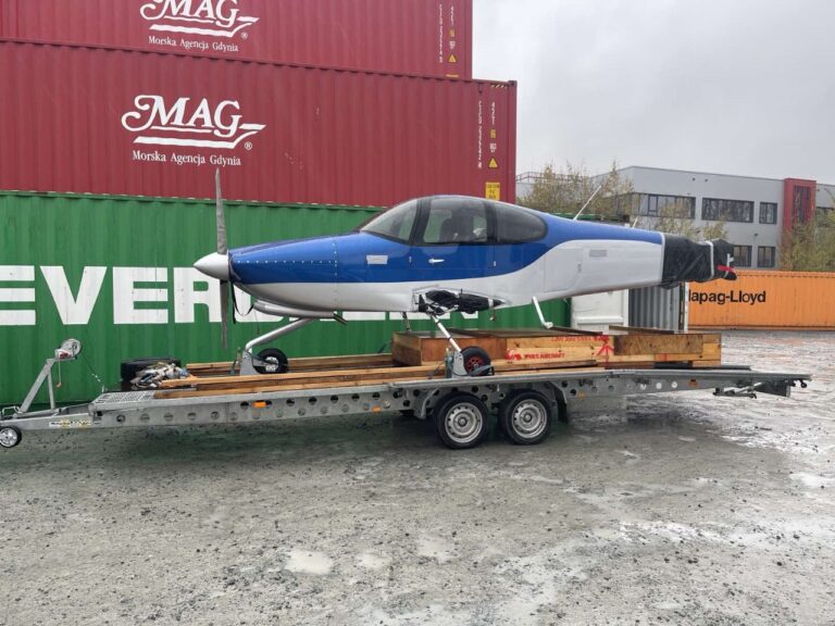 From Ukraine to Florida: The Journey of a Custom-Made Aircraft RV 10 – A TechAvia Success Story