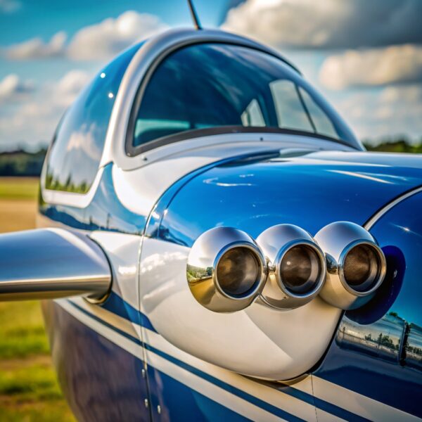 SINGLE ENGINE COWL PLUGS